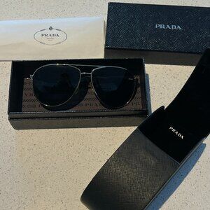 PRADA Aviator Sunglasses